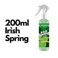 Authentic Irish Spring Scent Air Freshener Sprayer Bottle (250ml). 
