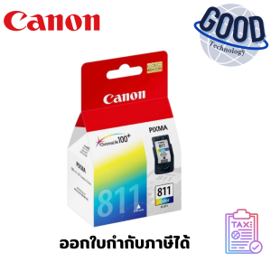 CANON  ตลับหมึกเครื่องปริ้น ( รุ่น CL-811 )  สีดำ