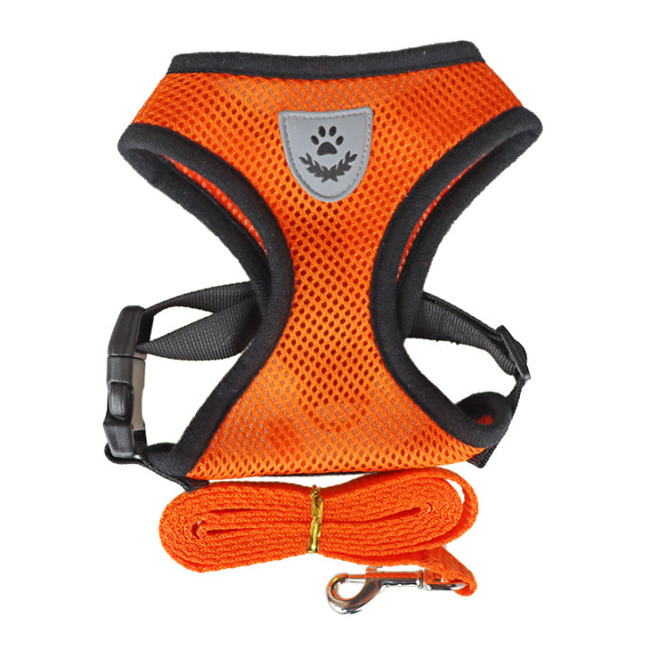 DY Loving Dog Harness Outdoor Dog Vest Multi Color Selectable Soft
