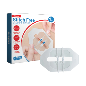 South Moon Post-surgery skin closure and scar-reducing patch breathable wound care patch that gently lifts and tightens small wounds