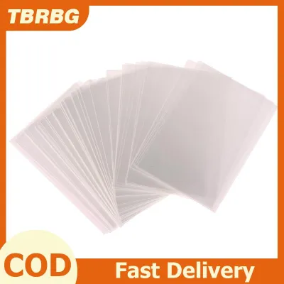TBRBG 50 tấm phim bảo vệ ba chiều thẻ ảnh không axit trong suốt ống bọc thẻ Hàn Quốc