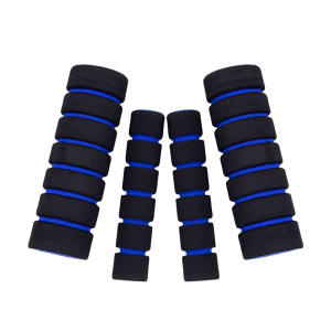 4Pcs Motorcycle Bike Sponge Grip Cover Handlebar Anti-slip Racing Bicycle MTB Folding Bike Bicycle Handle Bar Foam