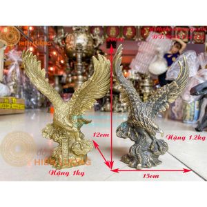Đại bàng tung cánh bằng đồng (DxRxC 15x12x20 nặng 12kg)