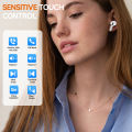 GOOJODOQ Wireless Earbuds J206 Bluetooth Headphones Bluetooth 5.3 Headphones with Built-in Microphone Good sound, noise reduction. 