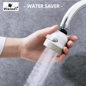 Vision Water Saving Tap Aerator Nozzle Adjustable Faucet Shower Head Filter Sprayer Spout for Kitchen Bathroom