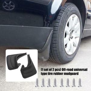 Tự động bên ngoài phụ kiện Chắn Bùn Nắp thay thế mudflaps bảo vệ cho xe SUV cao su bánh trước sau giật gân