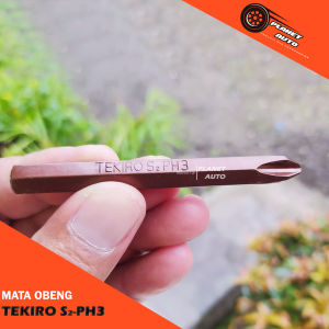 Mata Obeng Ketok S1 Ph3 Tekiro 80 mm