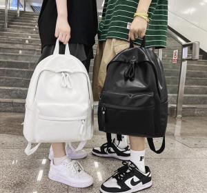 Balo nữ đẹp balo thời trang giá rẻ kiểu dáng da trơn phù hợp cả nam và nữ size lớn đi học đi chơi Thanhthushop68 120