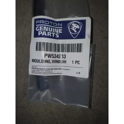 *ORIGINAL PROTON WIRA WINDSCREEN MOULDING RUBBER/ GETAH CERMIN WINDSCREEN RUBBER