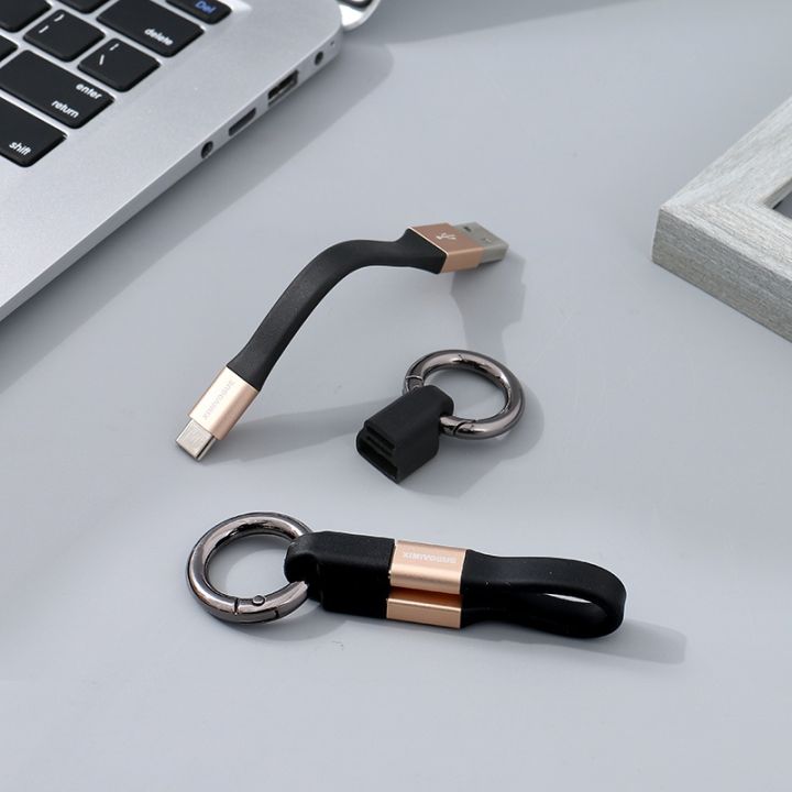 XIMI Vogue TypeC USB/Micro USB Creative Keychain Data Cable Lazada PH