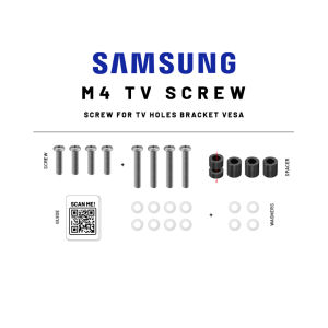 SET M4 SCREW for Samsung TV Bracket Wall Mount VESA