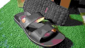 Sandal pria 100% kulit 4sli model Ban 2 full kulit sampai alas