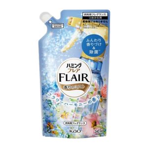 [SG in stock]Kao Flair Anti Wrinkle Spray 270ml & Refill 240ml Version For Clothes/Shirts/Suits/Skirts-Japan Market