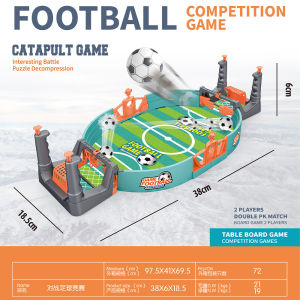 [] Desktop Game Double Play Football Station Parent-Child Interaction Childrens Educational Toys Wholesale