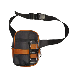 Flexible Adjustable Waist Bag Golfer Small Waist Pouches Light weight for Golf Gear Gym Daily Use