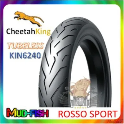 TAYAR CHEETAH KING 60/80-17 | 60/90-17 | 50/90-17 KIN6240 TUBELESS PATTERN PIRELLI ROSSO SPORT TYRE