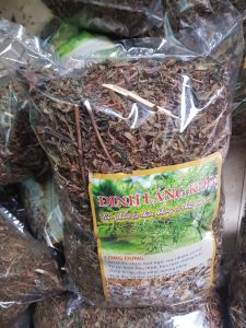 Lá đinh lăng (1kg) đinh lăng nếp hàng mới thơm phức uống tốt cho người rối loạn tiền đình tim mạch