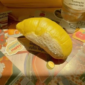 ALLURING Sensory Simulated Durian Squeeze Toy Release Hand Relax Gift Slow Rebound Squeeze Toy Fidget Sensory Stretch Slow Rebound Vent Toy Sensory Play