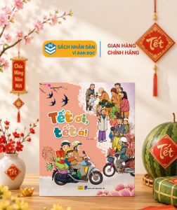Sách - Tết Ơi Tết à! - ndbooks