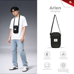 Mr Mads - Arlen Sling Bag Tas Selempang Pria Waistbag Pria crossbody & shoulder bags