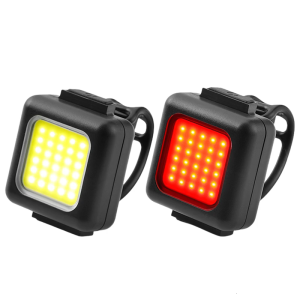 Xe đạp ánh sáng sạc trước và sau kín nước xe đạp ánh sáng cho đi xe ban đêm 3 chế độ ánh sáng xe đạp ánh sáng