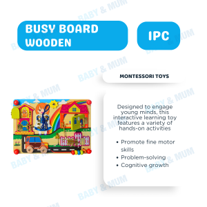 Montessori Wooden Alphabet Learning Board for Kids | Educational ABC Puzzle Toy | SG LOCAL STOCK