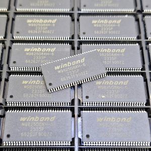 WINBOND 256 IC W9825G6KH-6 IC WINBOND W9825G6KH-6 SDRAM 256M