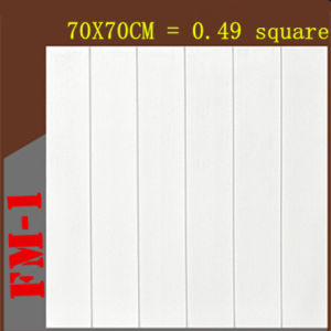 3D 70x70cm 35X35CM three-dimensional wood grain foam wallpaper wall sticker 6MM thickness thickening self-adhesive suitable for bedroom living room student dormitory decoration background wall childrens anti-collision wallpaper