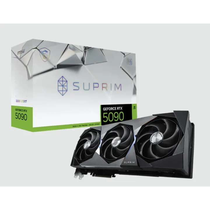 (NEW RELEASE) MSI Suprim NVIDIA Geforce RTX 5090 32GB GDDR7 PC Graphics Card (Brand New Full Set)
