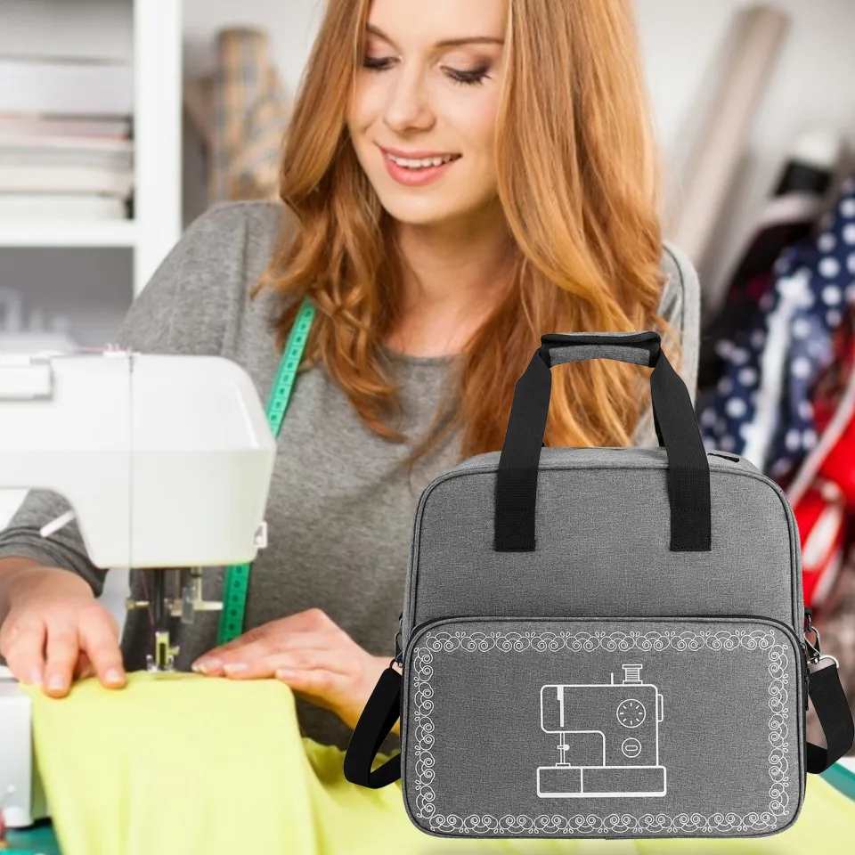 Portable Sewing Machine Carrying Bag Case Universal Handbag For Brother  Singer Janome