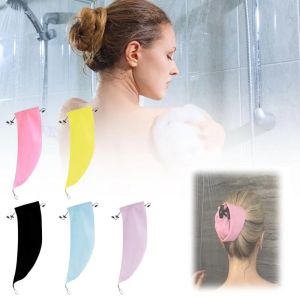 SWEET TIM ป้องกันอย่างมีสไตล์ ปลอกผมกันน้ำ ปรับได้ รักษาผมให้แห้ง ผ้าคลุมผมยาว ป้องกันการซึมผ่านของความชื้น นำกลับมาใช้ใหม่ได้ หมวกป้องกันผม ผลิตภัณฑ์ดูแลเส้นผม