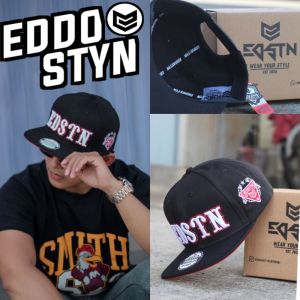 Topi Snapback Original Premium Distro EDSTN Outdor Pria Wanita Dewasa COD/Topi Pria Unisek