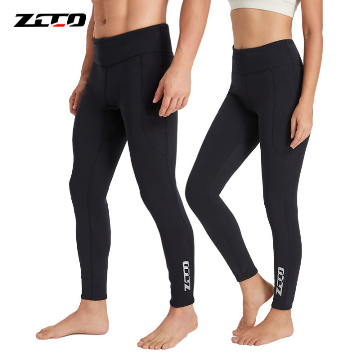 ZCCO 2mm Diving Shorts And Long Pants Thickened Thermal Swim Shorts