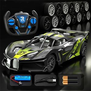 EAURA Off road Đồ chơi xe hơi RC Tốc độ cao Xe trôi Đồ chơi xe đua Đồ chơi trẻ em Đồ chơi lái xe Xe điều khiển từ xa Xe Thể Thao