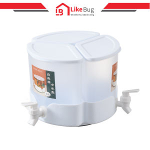 ⚡️LIKE BUG⚡️5.2L Large Capacity Jug 360° Rotatable Water Dispenser Water Container Jug For Hot|Cold Water