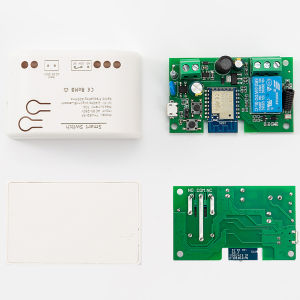 1 Channel Tuya Smart WIFI Switch Relay Module DC/AC7-32V AC 85V-250V USB 5V with RF433Mhz APP Remote Control For Home Automation Smart Home Control Motor Water Pump Garage Door 10A 2200W remote home equipment control Building a Smart Home DIY 1CH relay