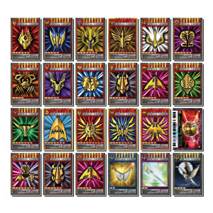 [Độc Quyền Phản Quang 7 Màu] Thẻ Bài Kamen Rider Ryuki Advent Card