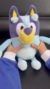 New Product bluey talking plush Buluoyi Dog Family Bingo Dog Musical Plush Toy