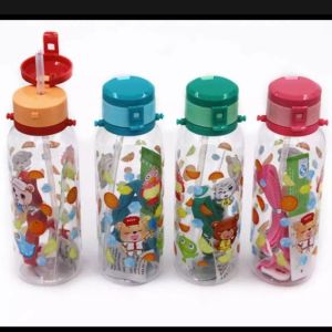 Botol Minum Anak Lucu Water Bottle 480 ml - Botol Minum Anak 2175-1