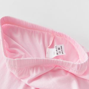 TUmama Quần mặc trong váy đáng yêu cho trẻ em cho bé gái-Đồ lót vải Modal mềm với thiết kế chống nhìn xuyên thấu quần lót mùa hè thoải mái và thoáng khí