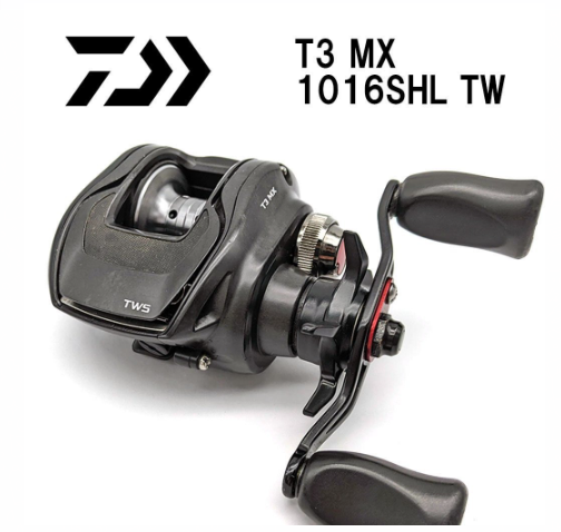 DAIWA T3 MX 1016SHL LEFT BAIT CASTING REEL MADE IN THAILAND