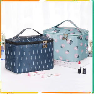 ALENADAY - Tas Makeup Kosmetik Serbaguna lucu Pouch Travel Bag Alat Kecantikan Bahan Premium TK03