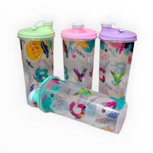 Biggy Botol Minum Kulkas / Tempat Air Kotak Souvenir Serbaguna/ Teko 1300ml Water Jar SCUTARI BPA Free