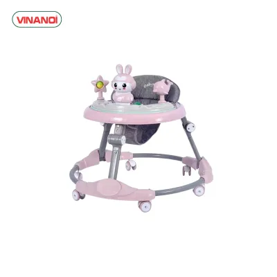 Xe tròn tập đi cao cấp cho bé khung xe chắc chắn - có kèm nhạc đèn mẫu mới nhất