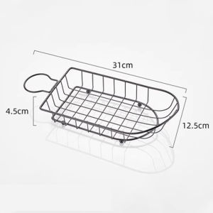 American Fries Basket French Fries Holder Sizzling Basket Food Tray Burger Plate