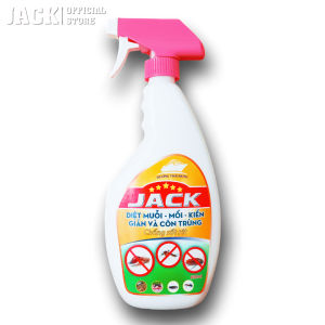 Diệt Côn Trùng Diệt Mối Diệt Kiến Diệt Gián Siêu Mạnh Hiệu Quả Tức Thì Jack 650ml