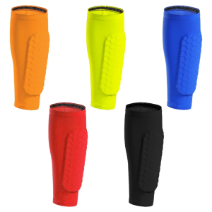 Multifunctional Shin Pad Shin Guards Fixed Legging Cover Shin Defender Honeycomb Calf Socks Calf Compression Sleeves