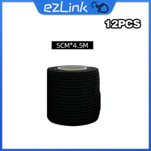 12Pcs Disposable Tattoo Bandage Self Adhesive Elastic Bandage