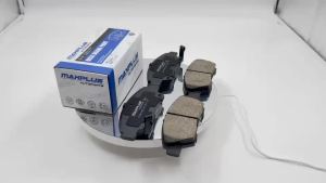 ผ้าเบรค หน้า Honda Jazz ปี 14-20 City GM6 ปี 14-19 Freed ปี 08-16 Mobilio ปี 14-21 CR-Z ปี 13-16 เบนซิน 1.5L i-VTEC #