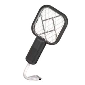 【BUY 1 TAKE 1】USB Rechargeable Electric Mosquito Swatter Mosquito Trap Lamp Household Mosquito Killer Automatic Mosquito Trap 2 in 1 Mosquito Repellent